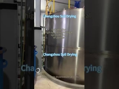 Séries GPL séchoir à pulvérisation centrifugeur à grande vitesse Certificat CE